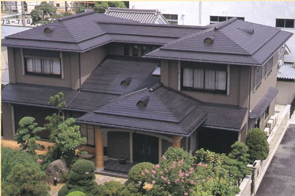 金屬契合瓦