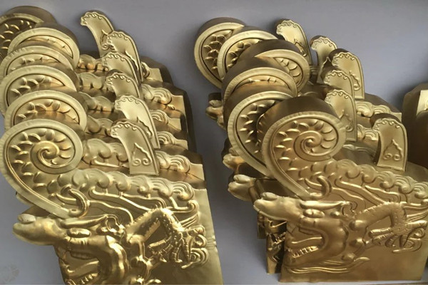 吻獸金屬瓦