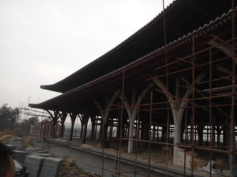 佛光寺金屬瓦