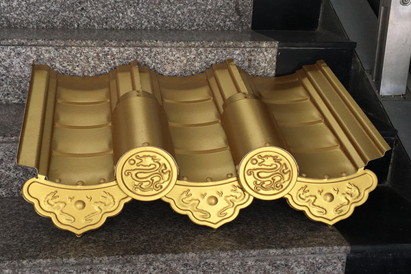 金屬銅瓦