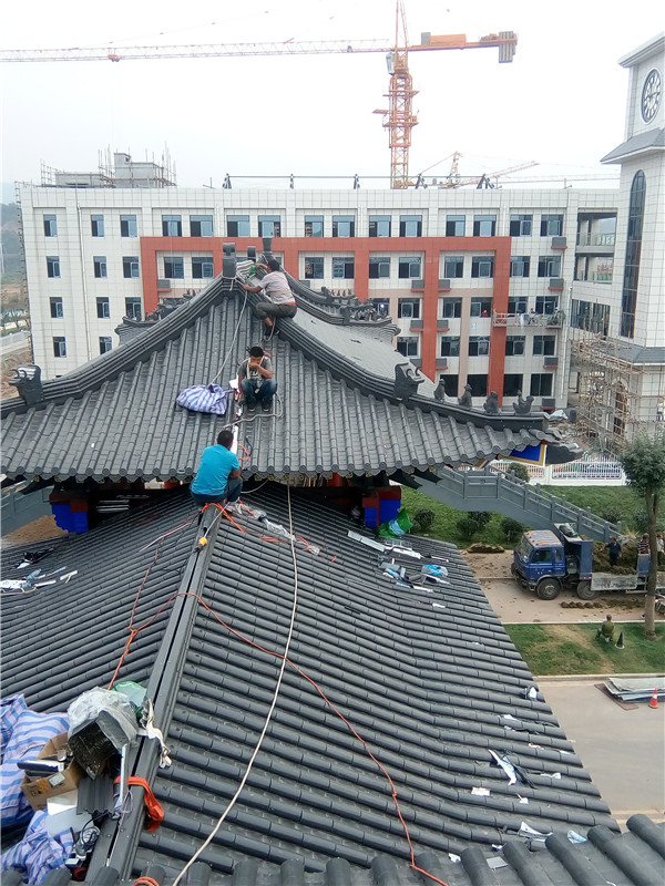 金屬古建瓦-4