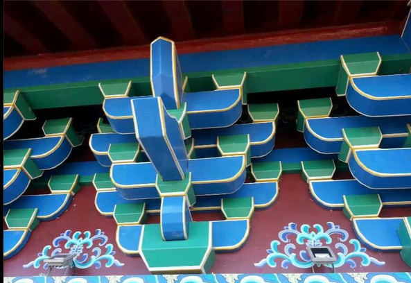 金屬斗拱-1