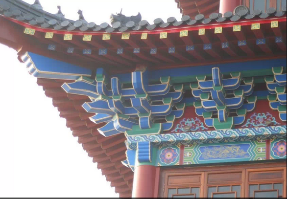 金屬斗拱-3